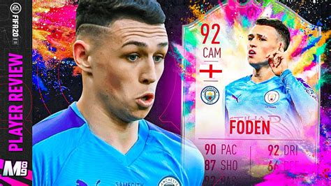 foden fifa 20 potential|Phil Foden Summer Heat FIFA 20 .